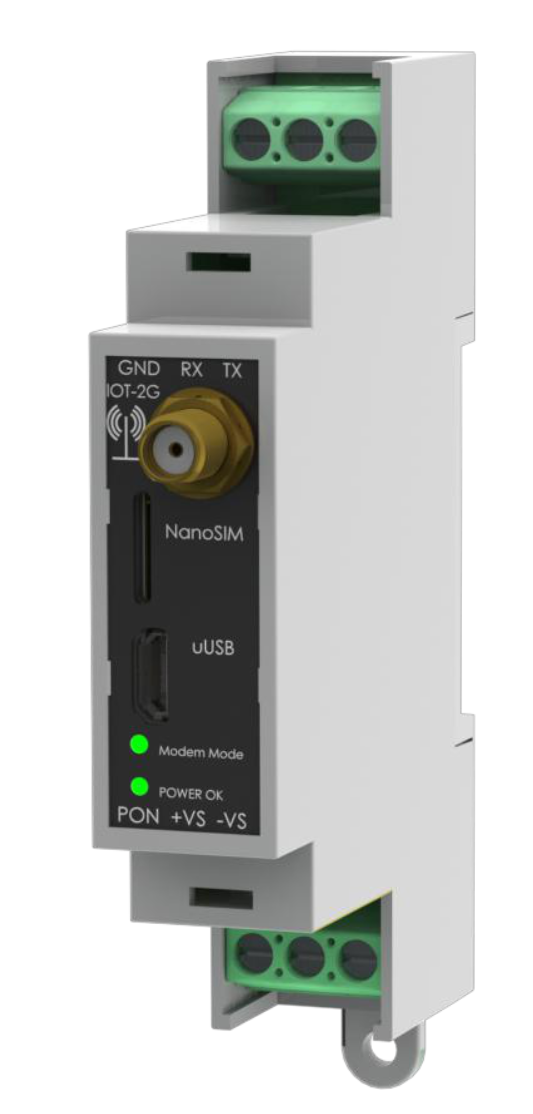 Коммуникационный GSM-модем IOT2G